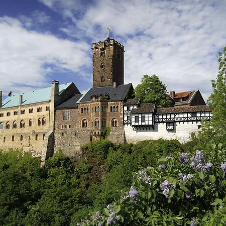 Ferienwohnung Schwarz & Weiss Эйзенах Экстерьер фото