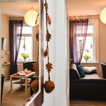 Ferienwohnung Schwarz & Weiss Эйзенах Экстерьер фото