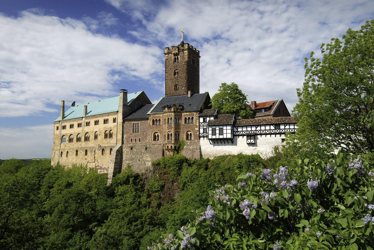 Ferienwohnung Schwarz & Weiss Эйзенах Экстерьер фото