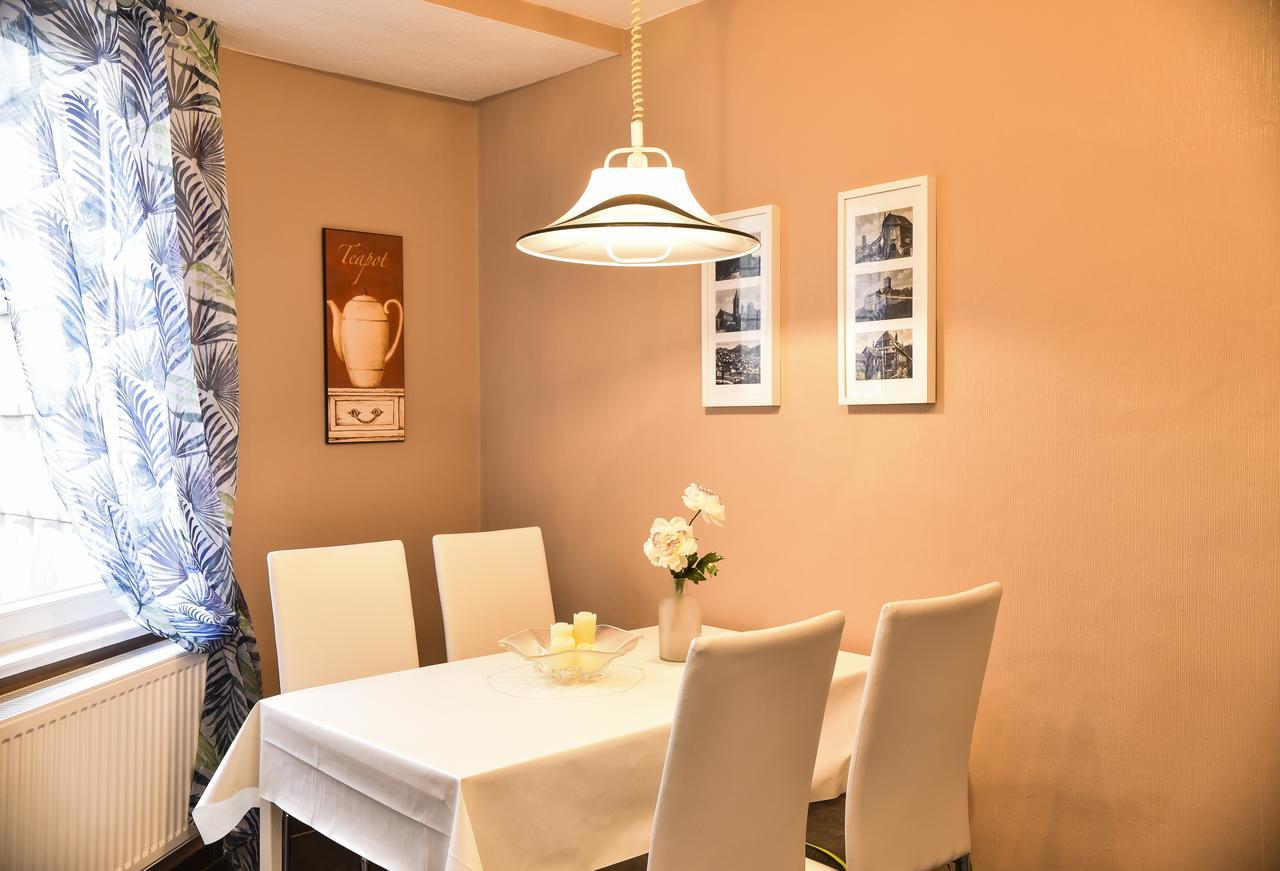 Ferienwohnung Schwarz & Weiss Эйзенах Экстерьер фото