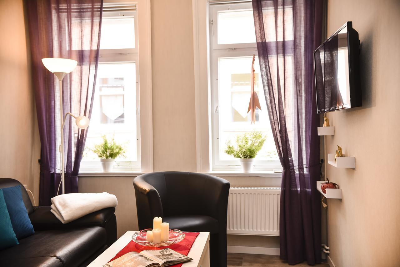 Ferienwohnung Schwarz & Weiss Эйзенах Экстерьер фото